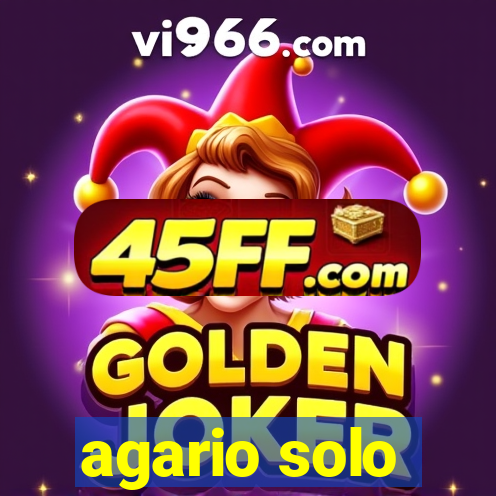 agario solo